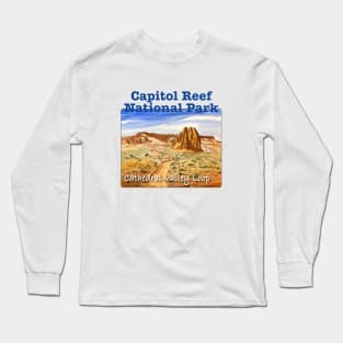 Cathedral Valley, Capitol Reef National Park Long Sleeve T-Shirt